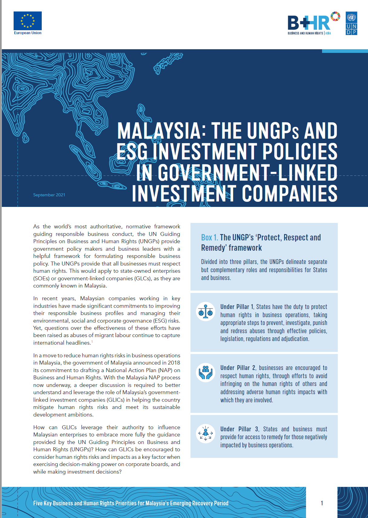 United Nations in Malaysia, Singapore and Brunei Darussalam