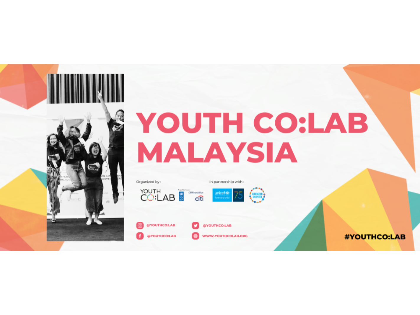 Youth Co:Lab Malaysia 2021 Registration