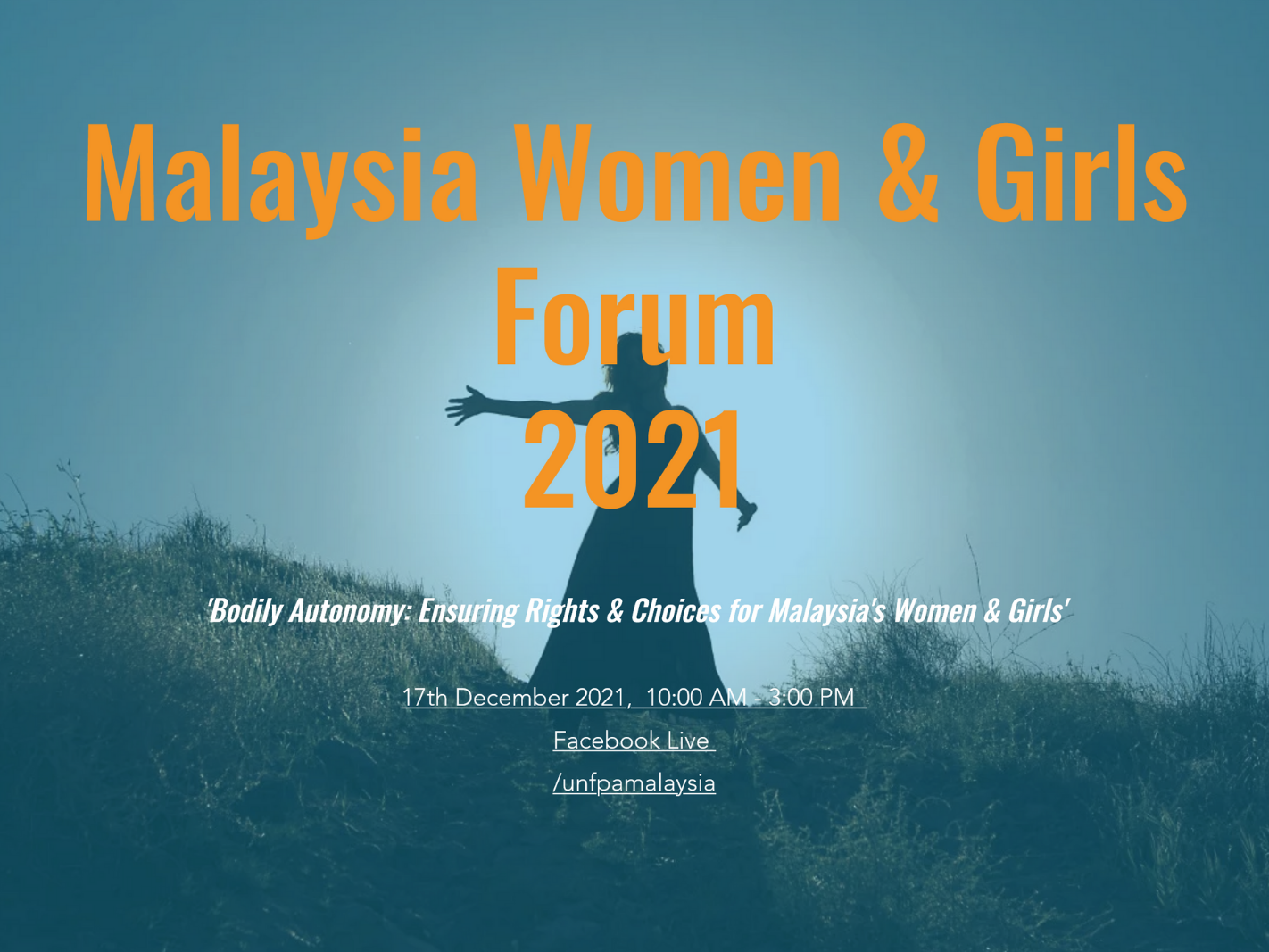 Malaysia Women & Girls Forum 2021