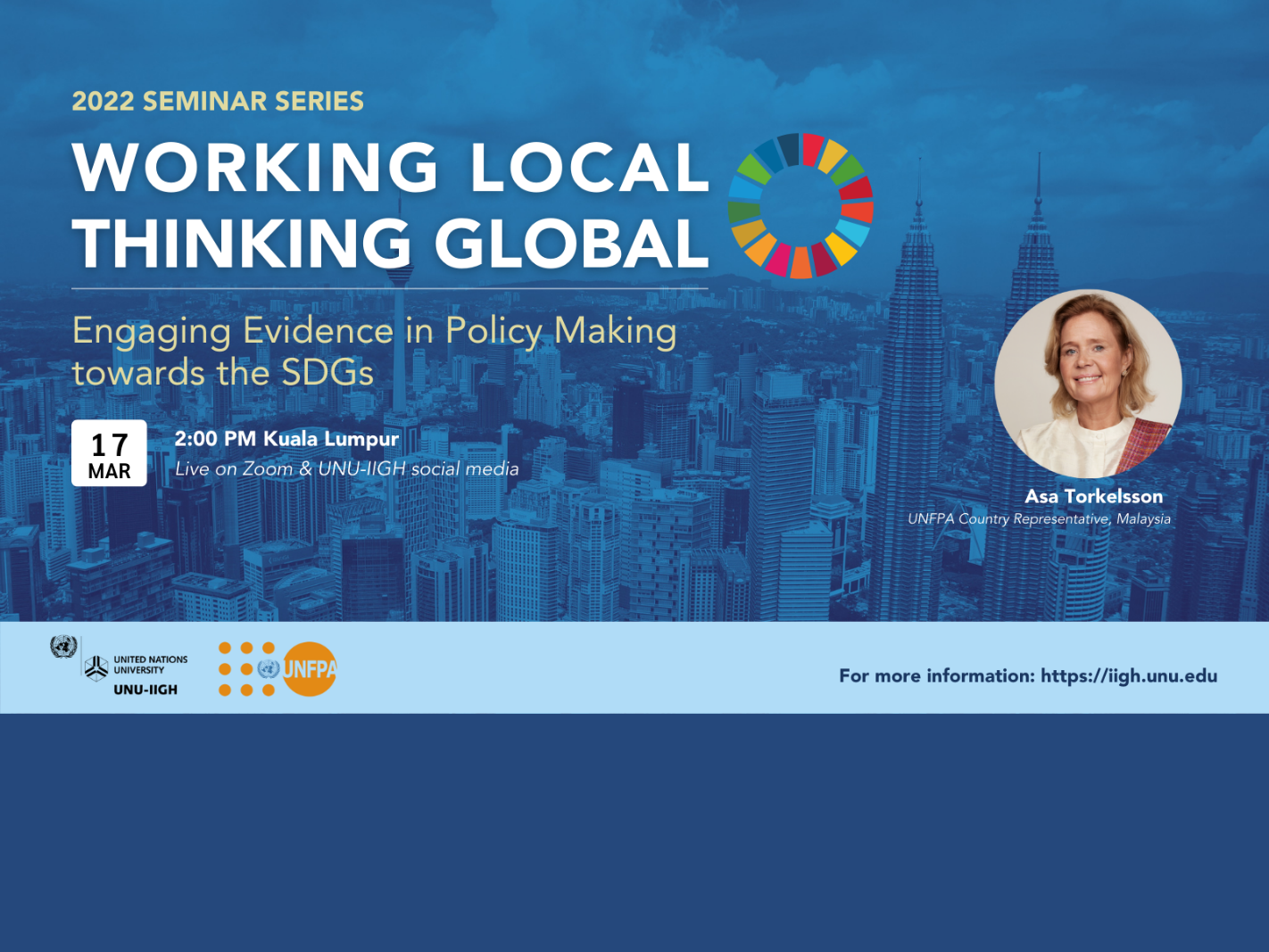 Working Local, Thinking Global Seminar series