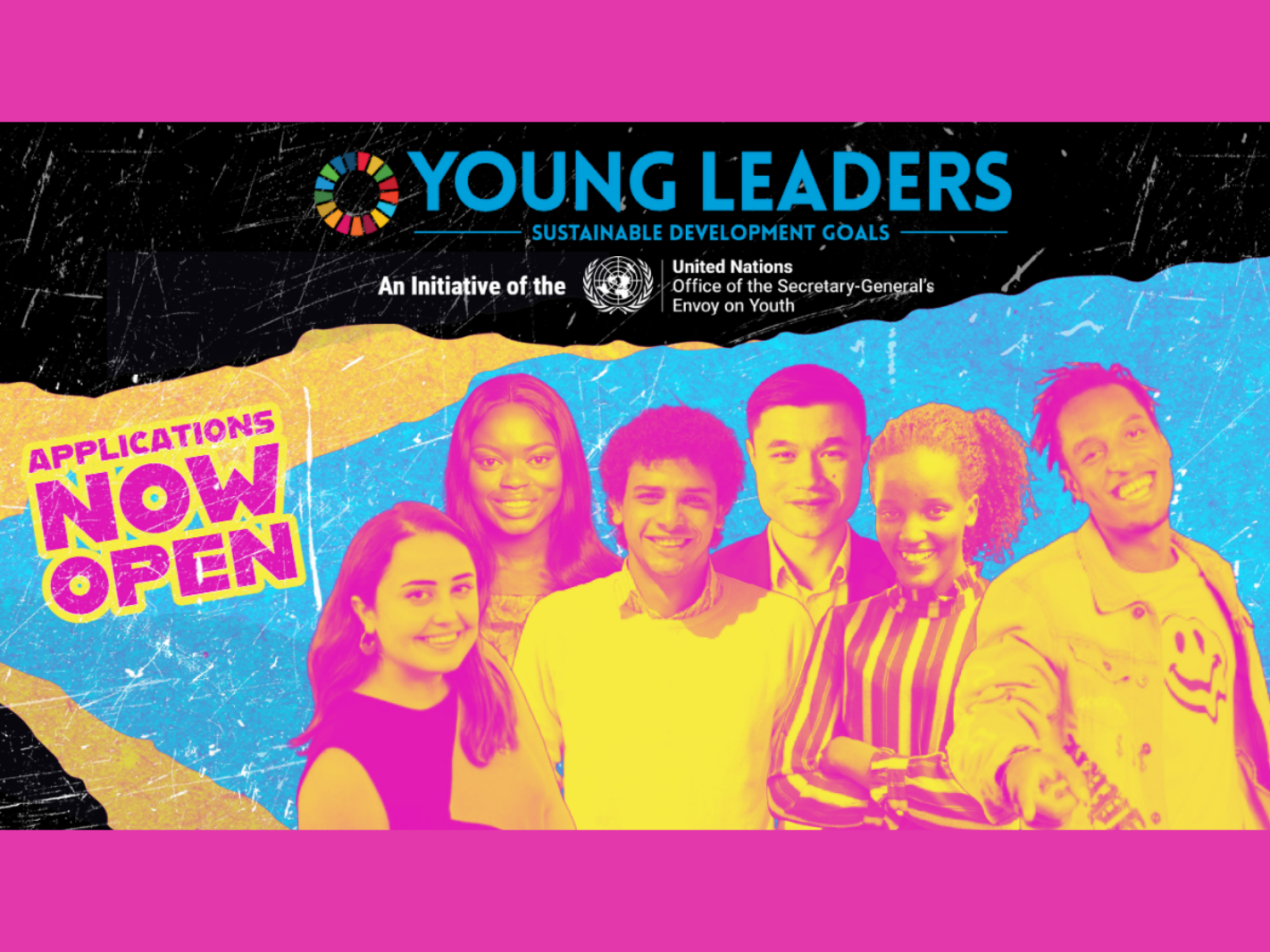 Become A Young Leader for the SDGs