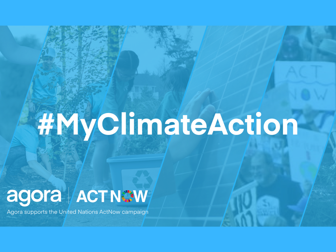 Participate in #MyClimateAction
