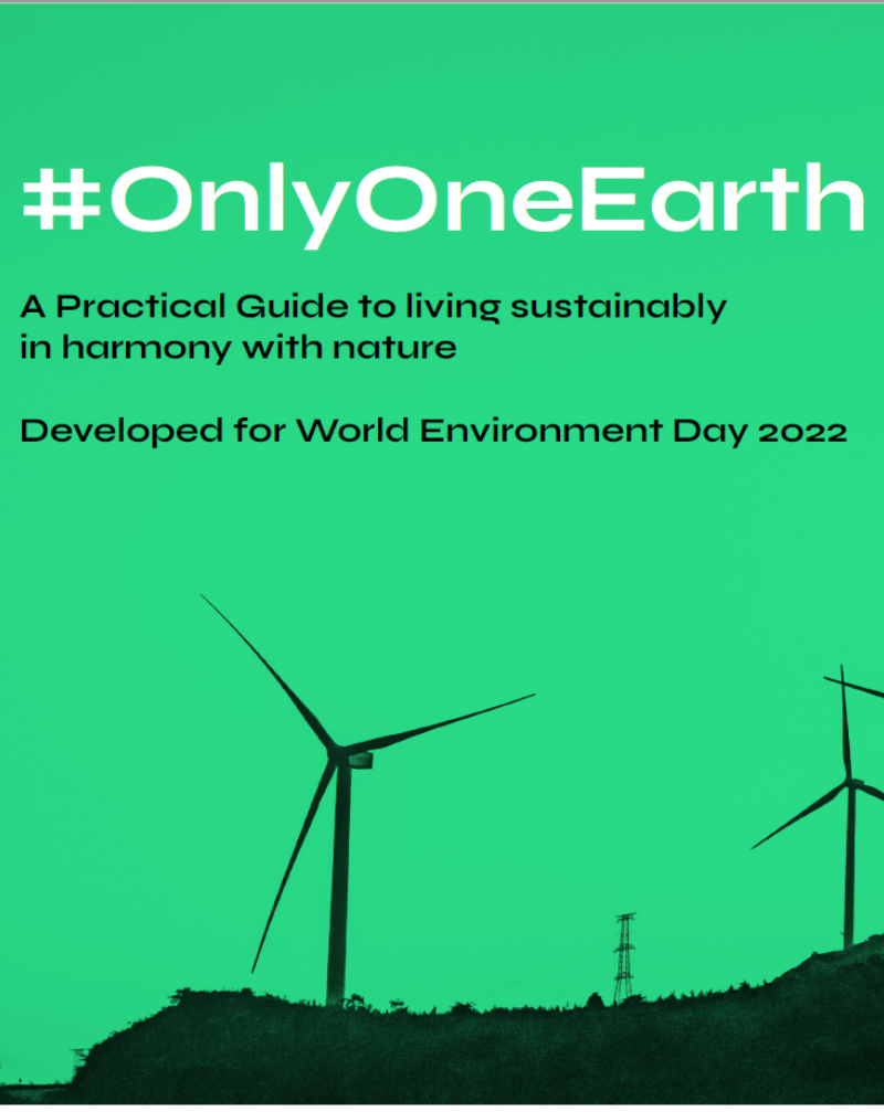 #OnlyOneEarth Practical Guide