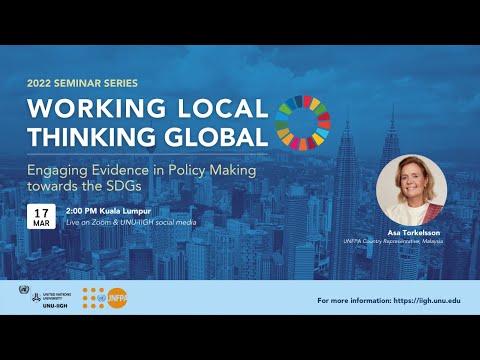 Working Local Thinking Global Seminar | Conversation with UNFPA