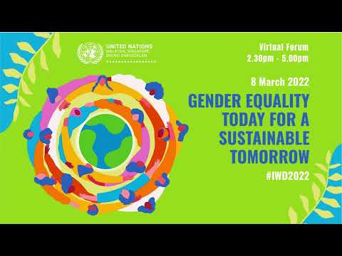 International Women's Day 2022 Virtual Forum