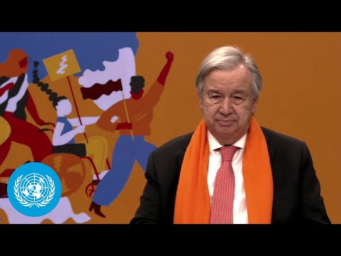 UN Chief: Now is the time to redouble efforts so we can eliminate violence against women and girls