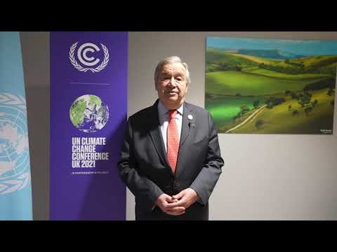 Secretary-General's statement on the conclusion of the UN Climate Conference (COP26)