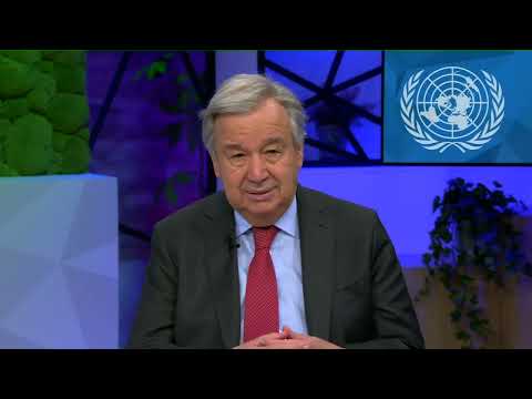 International Mother Earth Day - Message by Antonio Guterres, UN Secretary-General