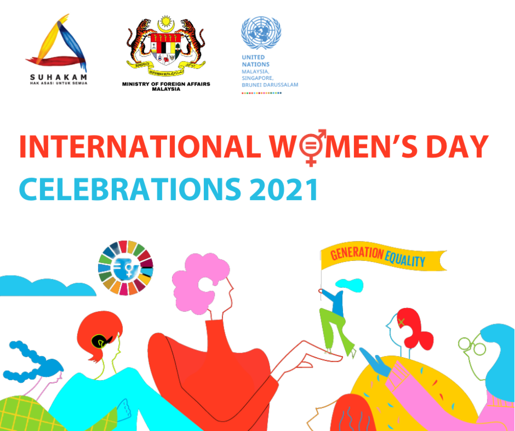 International Women's Day Celebrations 2021 | United Nations In ...