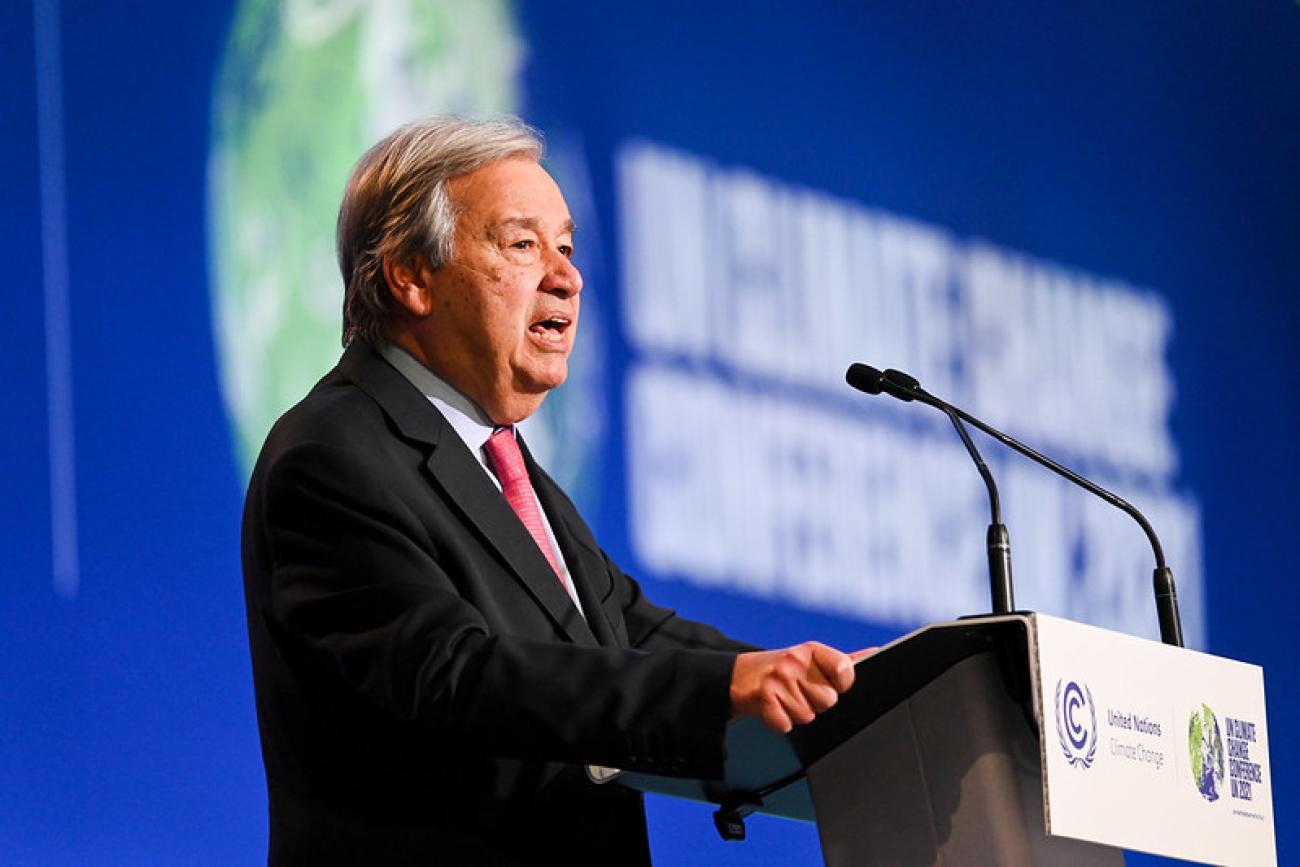 Secretary-General's Statement On The Conclusion Of The UN Climate ...